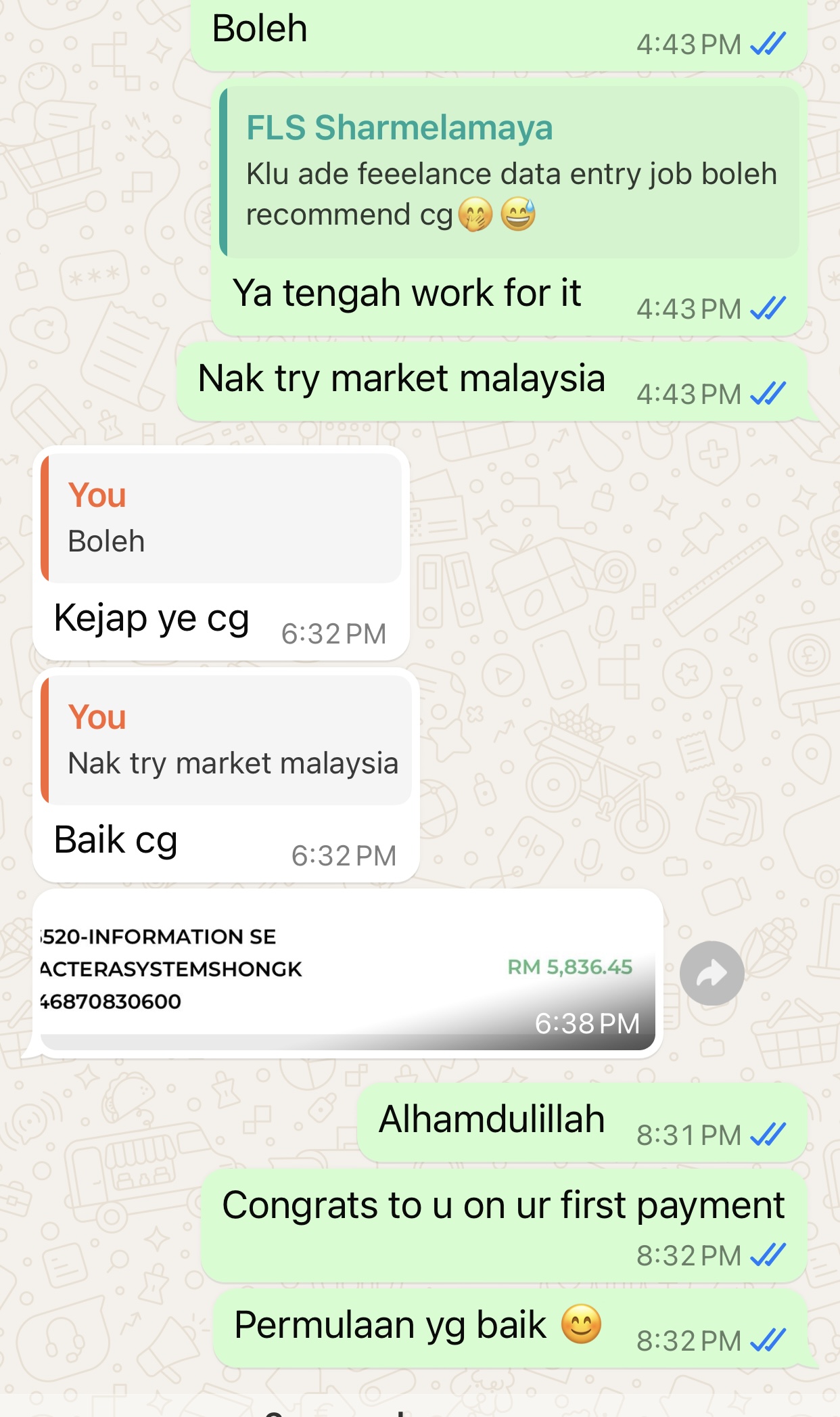 Maklum Balas 1