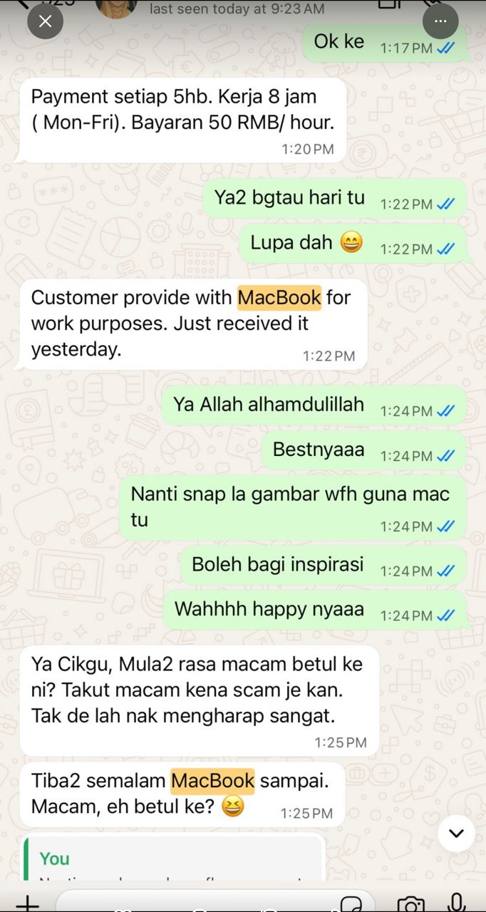 Maklum Balas 5